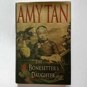 Amy Tan, the bone setters daughter hardback excellent condition